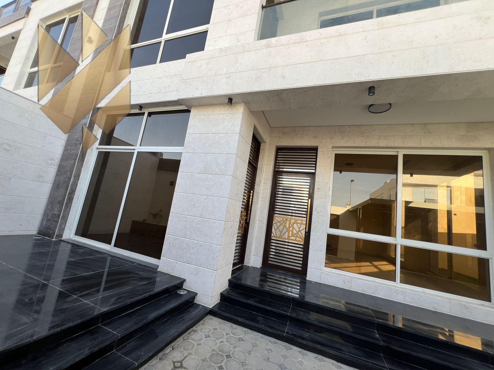 Villa for rent in Al Hoshi | Brand new (First tenant) | Prime location | Spacious areas | High-end finishes | Modern designs | All services available