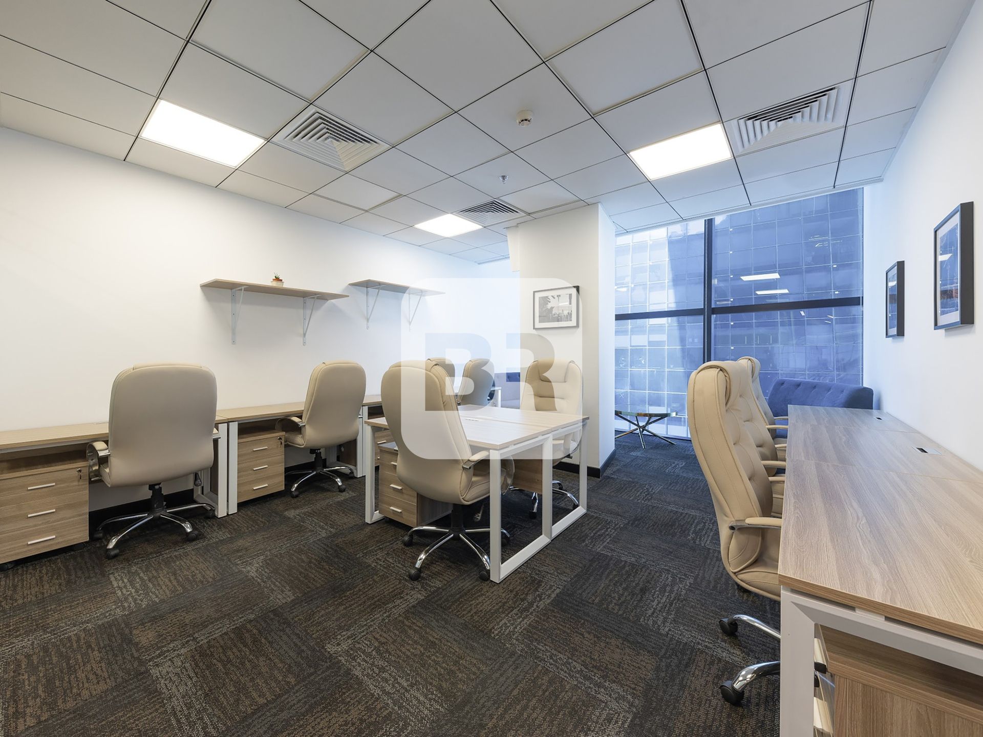 Fully furnished | 24/7 Access | Near Metro