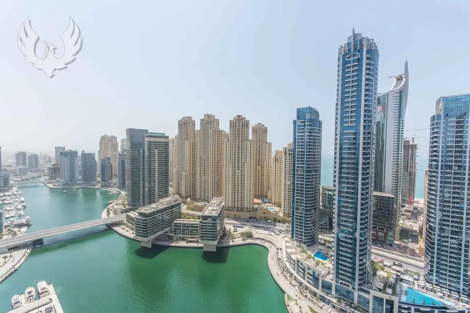 High Floor | Bills Included| Full Marina View