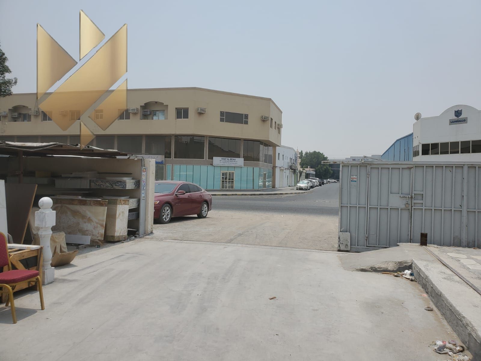 Marble Factory for Sale in Industrial Area 17 – 20,000 sq. ft. with Prime Location and Excellent Features A great opportunity to own a fully equipped