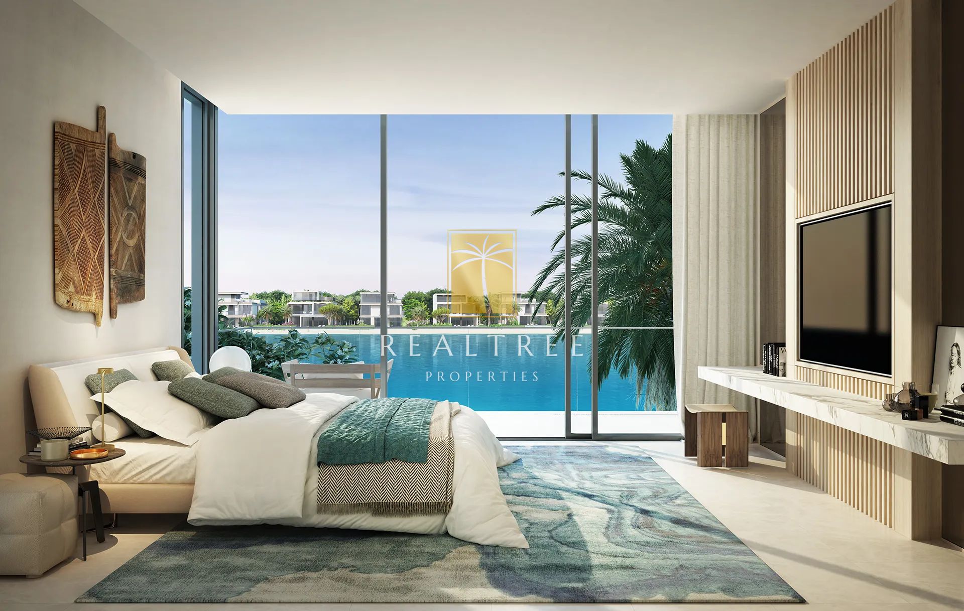 | 7BR Island Living | Beachfront Luxurious villa | Sea Views
