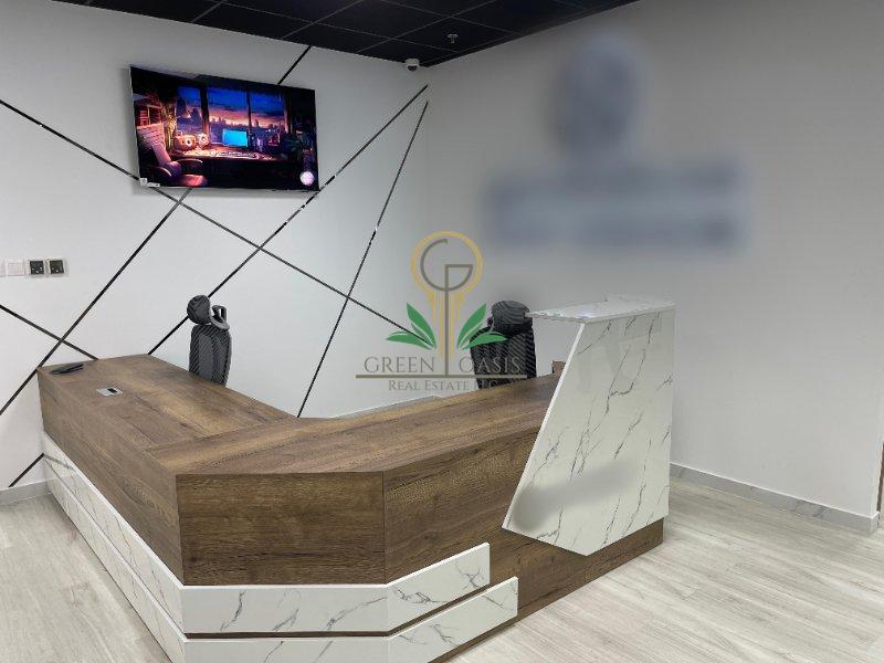 LUXURY OFFICE | FULLY FURNISHED | PRIME LOCATION