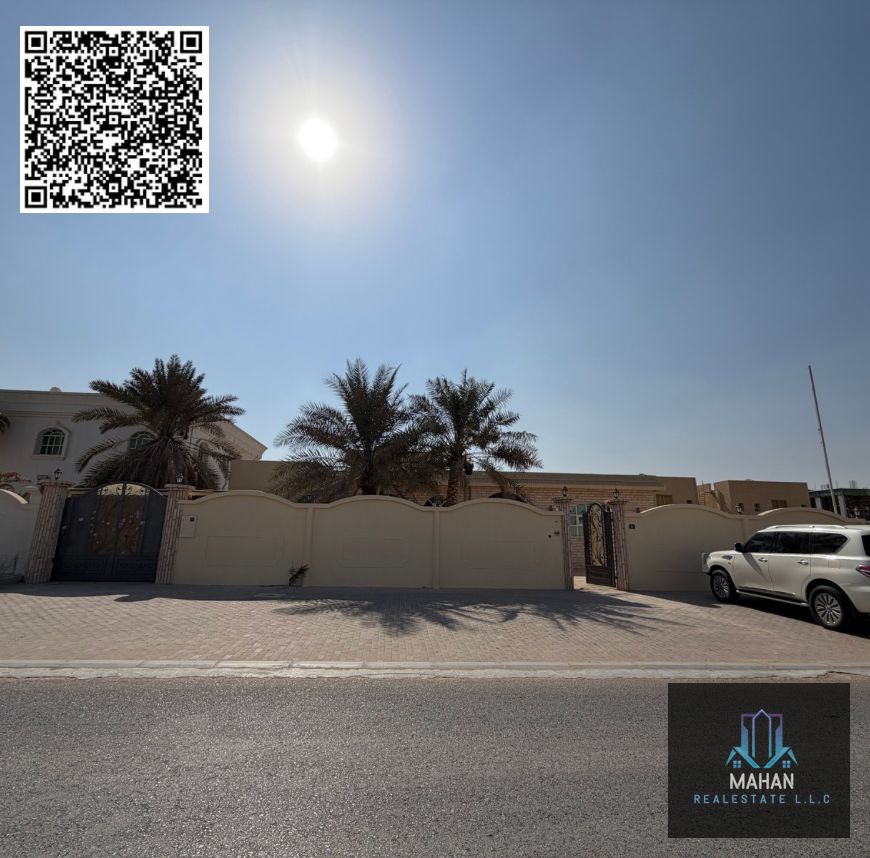 Luxury 6-Bedroom Villa for Sale With Electricity & AC in Al Rawda | Spacious | Prime Location | AED 2.7M