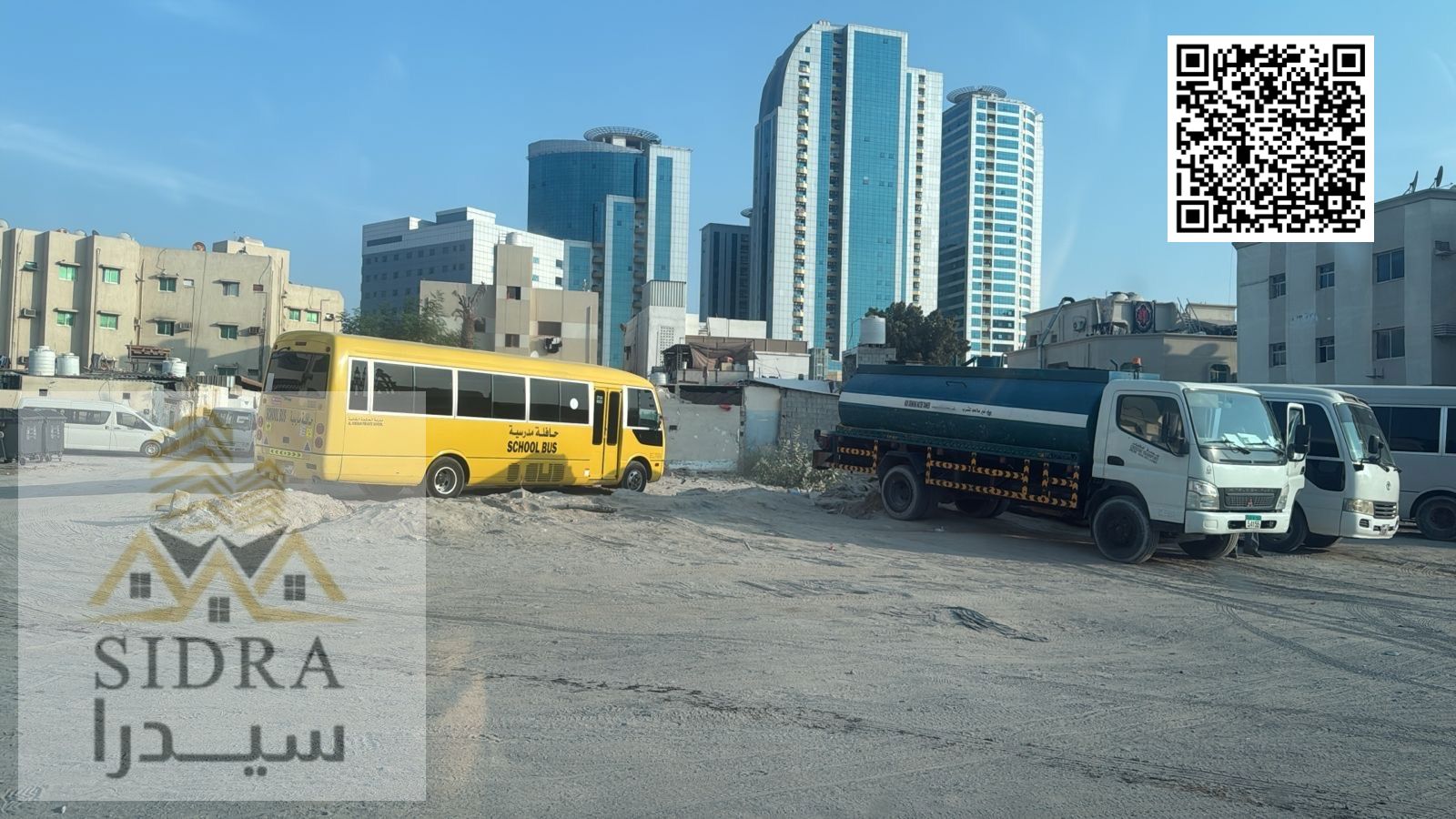 Corner Residential & Commercial Plot – 3 Streets | 6,050 sq. ft.