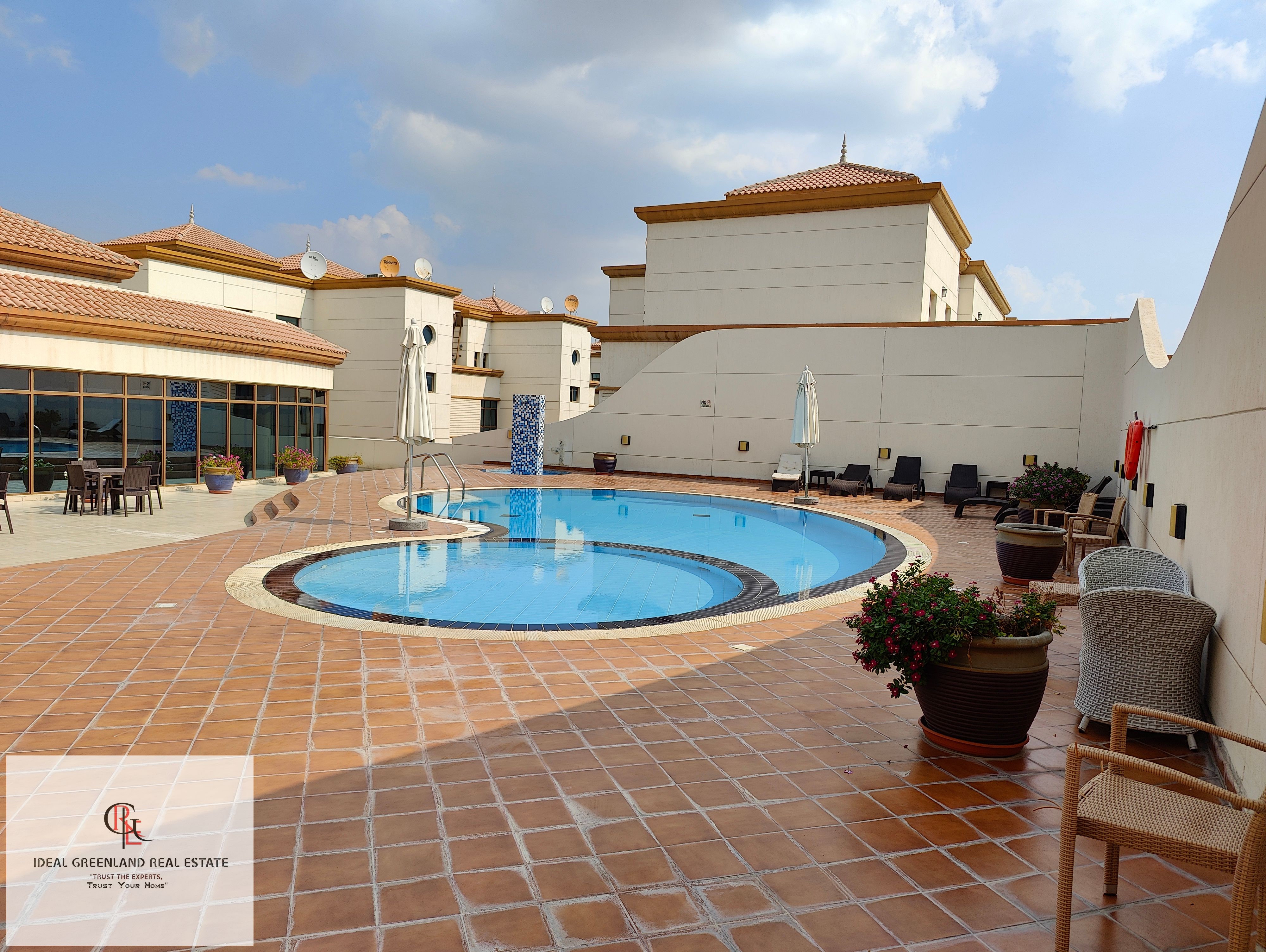 Lovely Community Villa | 3 BHK With Maids Room | 4 Payments | Sharing Swimming Pool/GYM/Kids Playing Area