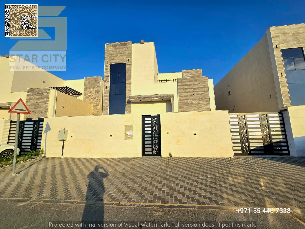 Luxury 4BR Villa with Majlis, Hall, Kitchen, Maid’s Room & Roof – Ready to Move In