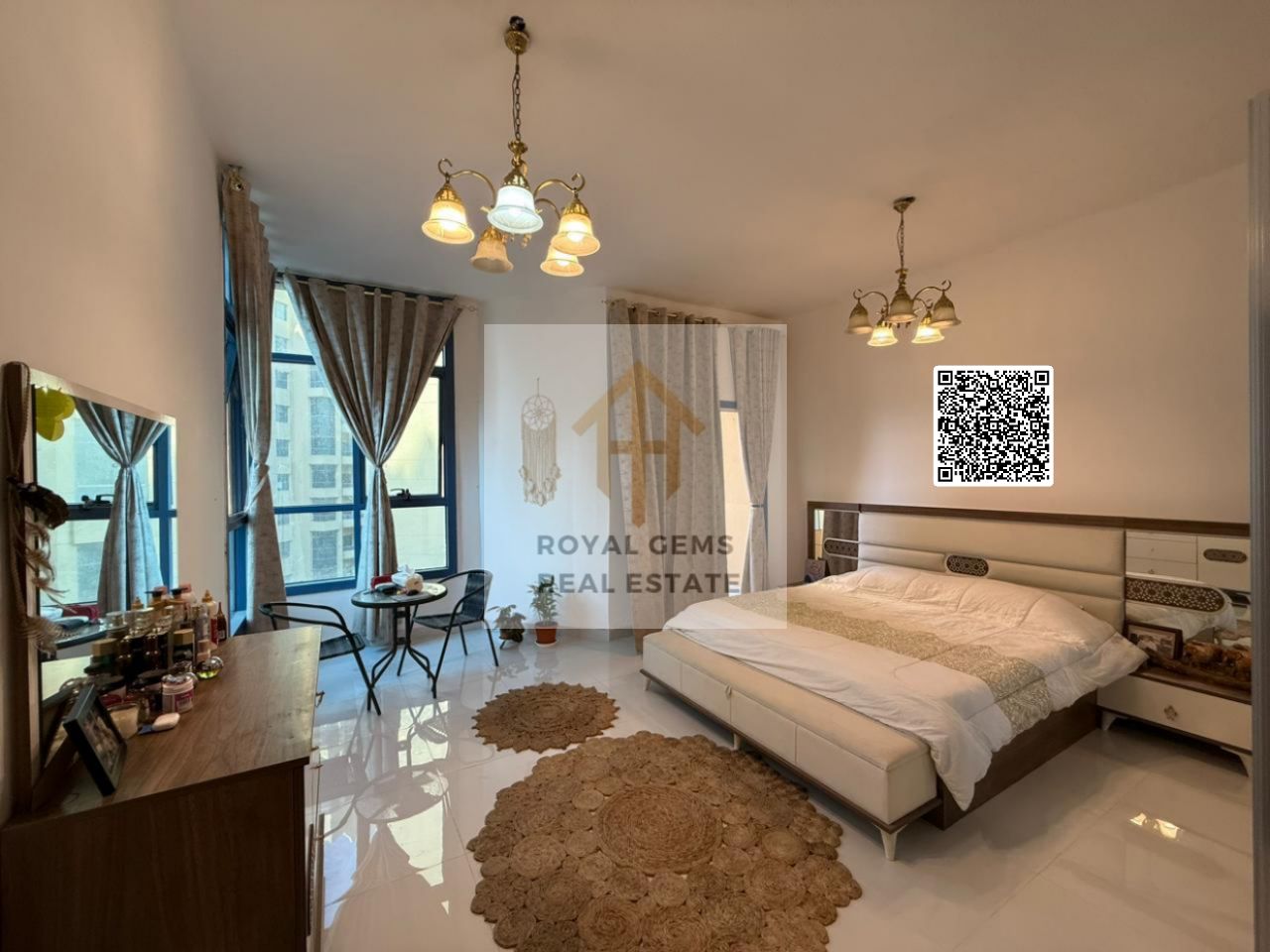 Premium 2-Bedroom Apartment with Maid’s Room for Sale in Al Khor Towers, Al Rashidiya – Freehold