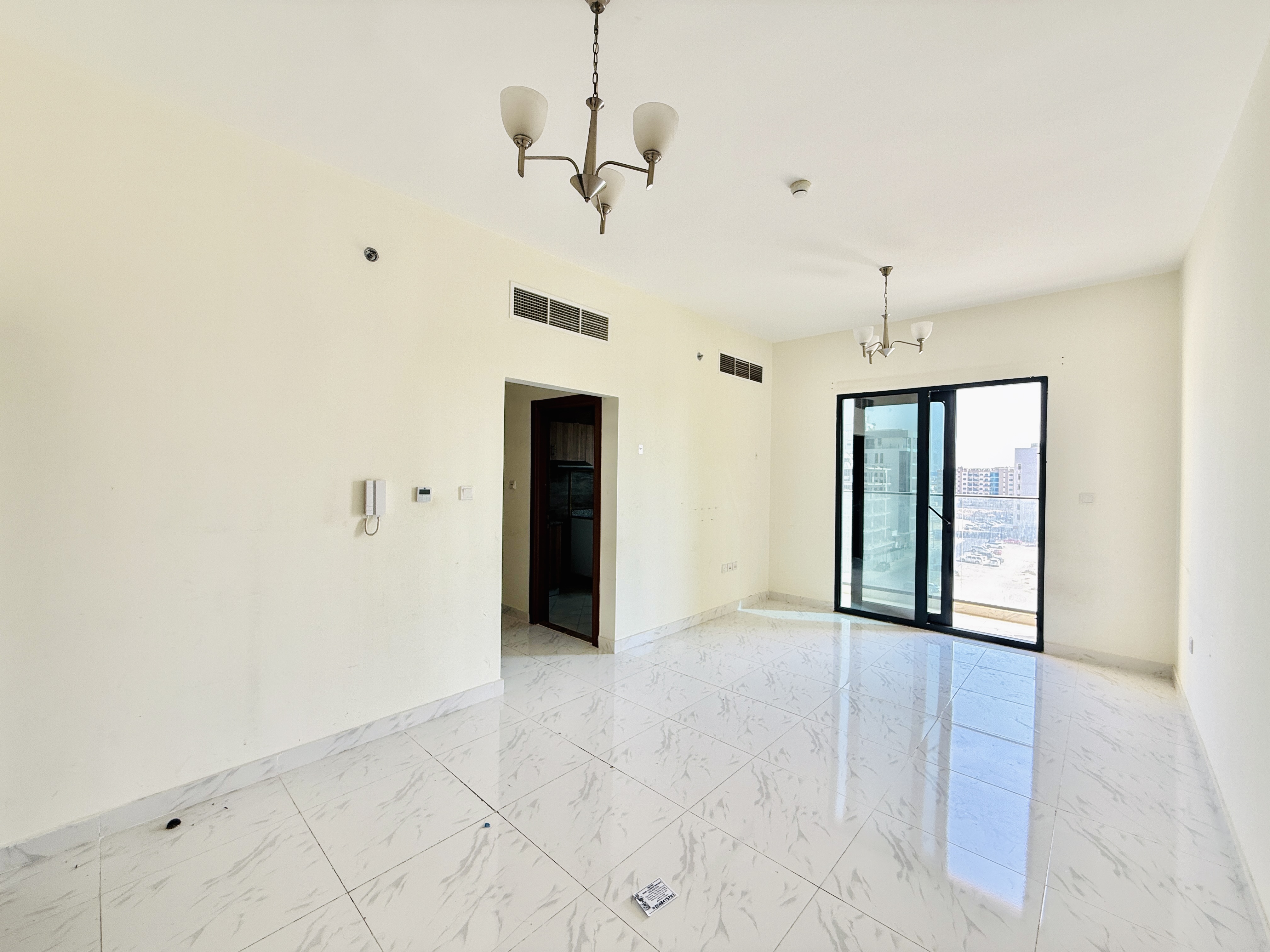 BRAND NEW 1BHK/ NEAR TO MADINA MARKET / FAMILY BUILDING/ GYM POOL PARKING AVAILABLE/JUST IN 58k
