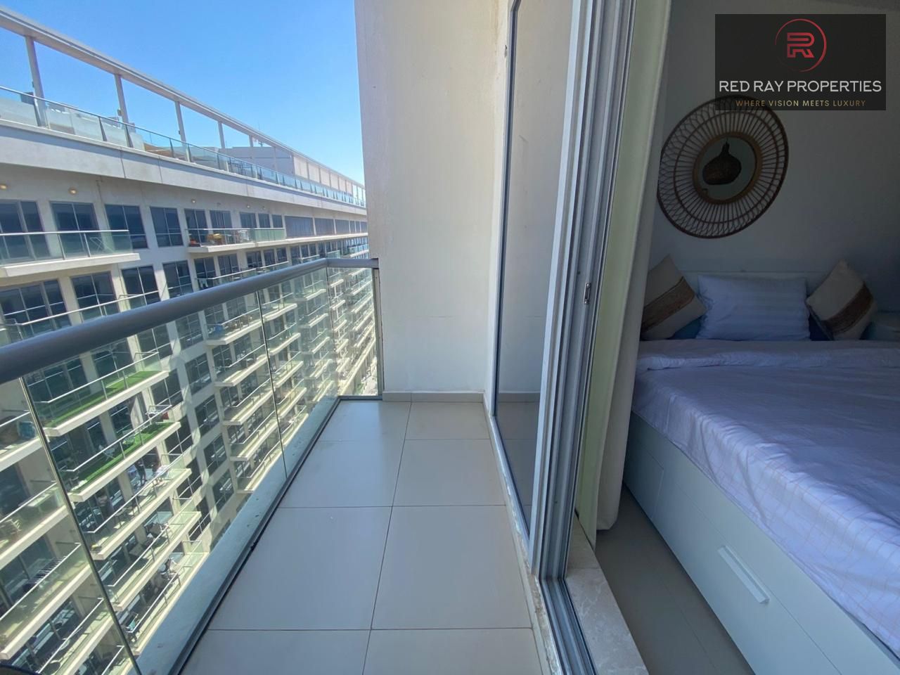 Fully Furnished Studio Apart | Higher Floor Sale