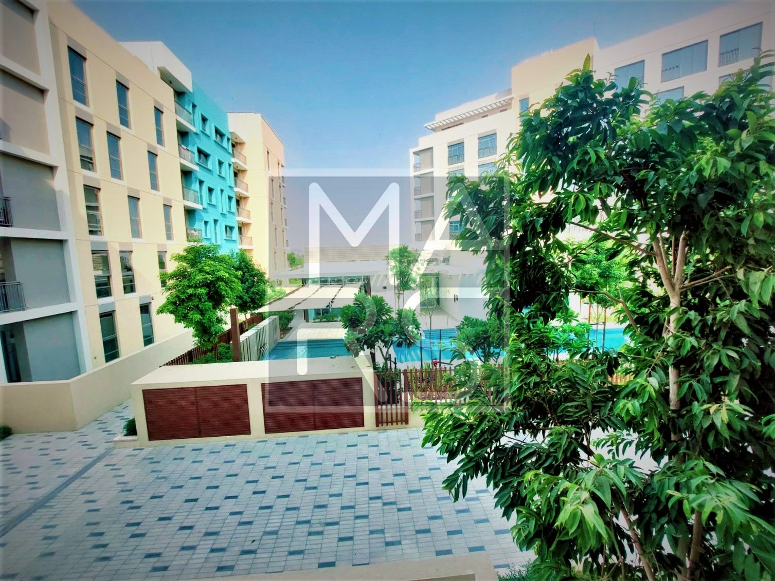 Pool View Studio Apartment for Sale in Uptown Al Zahia, Sharjah | AED 500,000