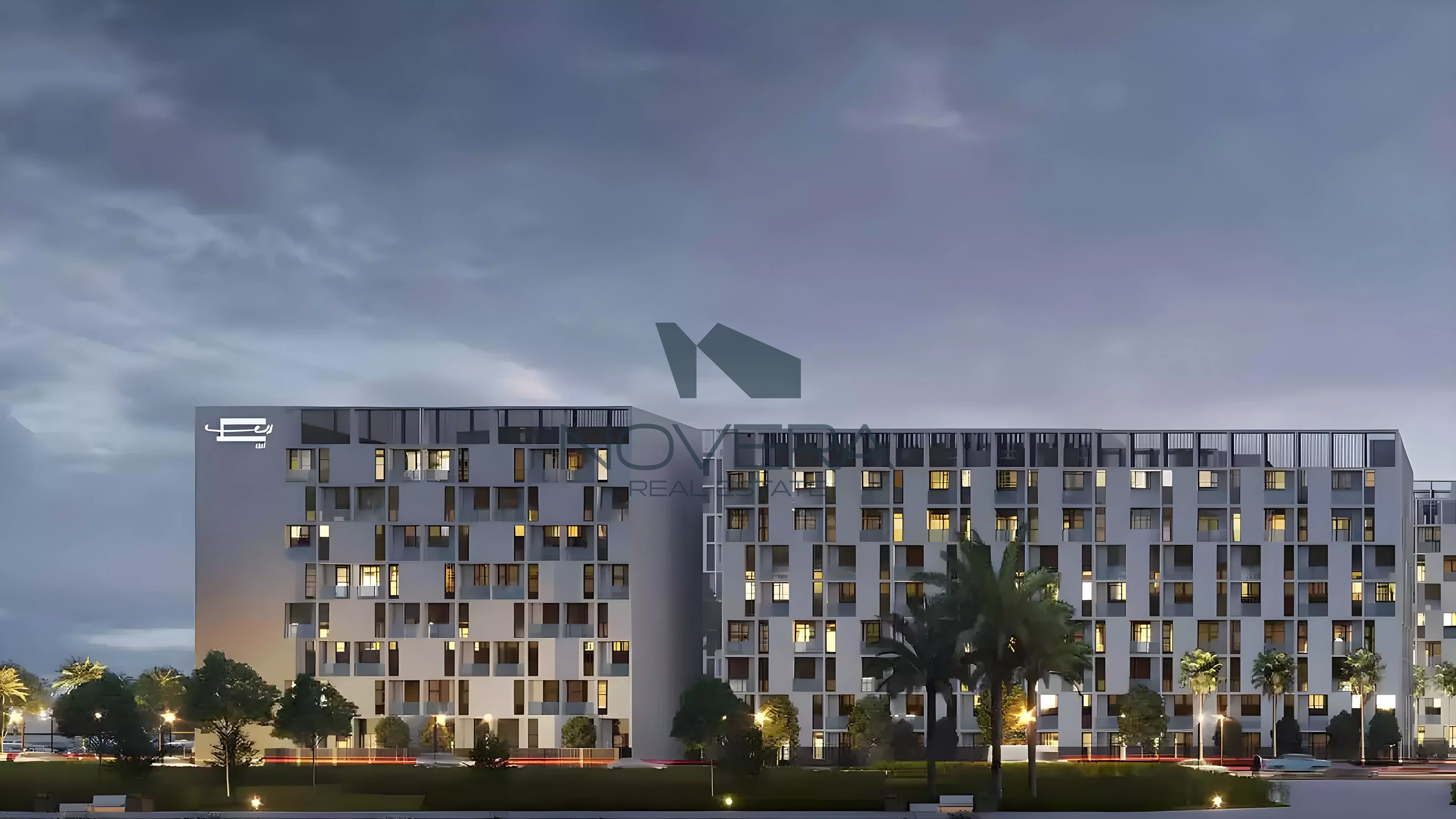 Affordable 1-bedroom Sharjah | Community view | Ideal for investors or end-users