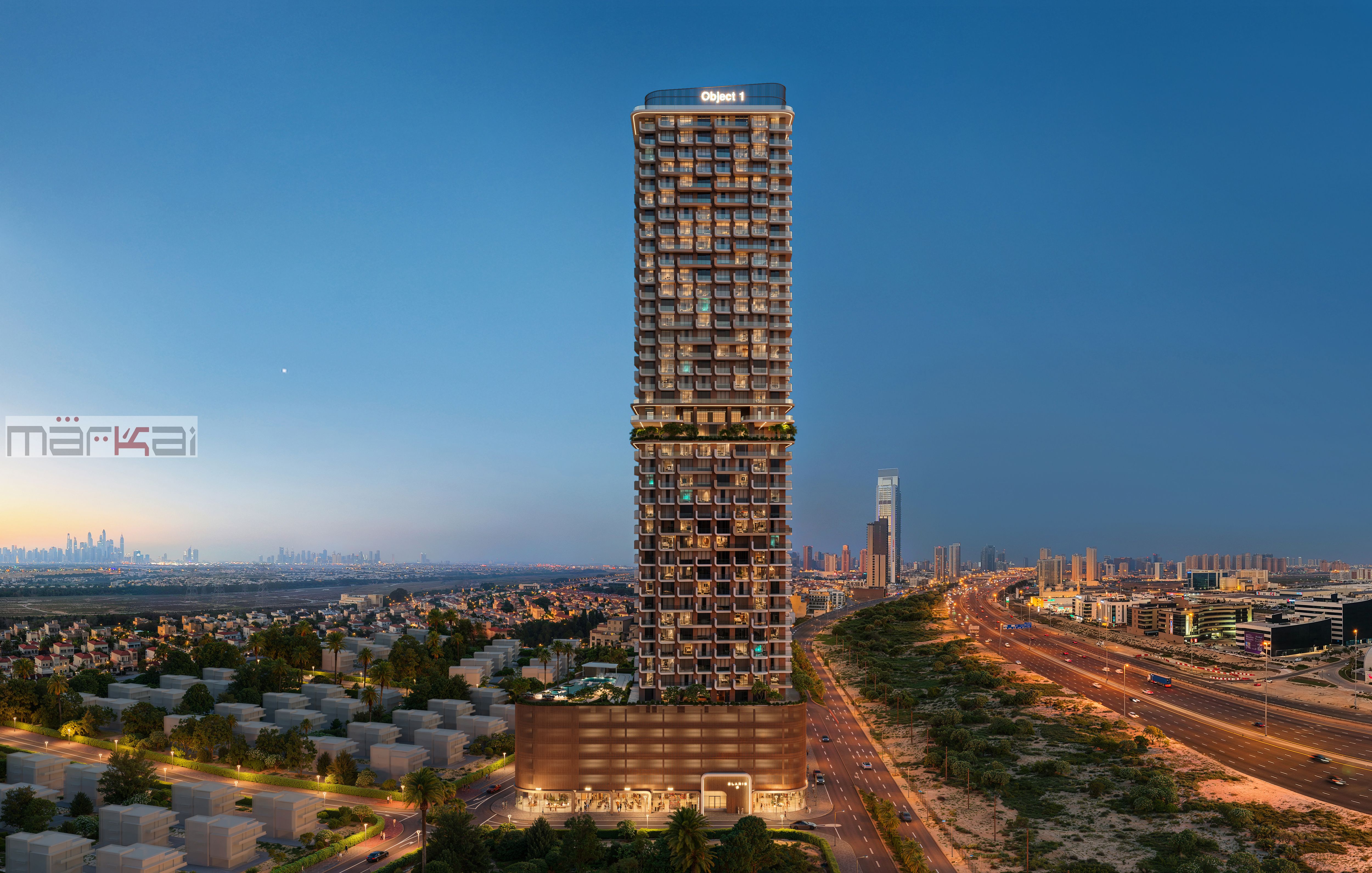 Luxury Studio | ELARIS Sky | JVT Dubai | High ROI | Smart Investment | Off-Plan by Object 1 | Modern Design | Flexible Payment