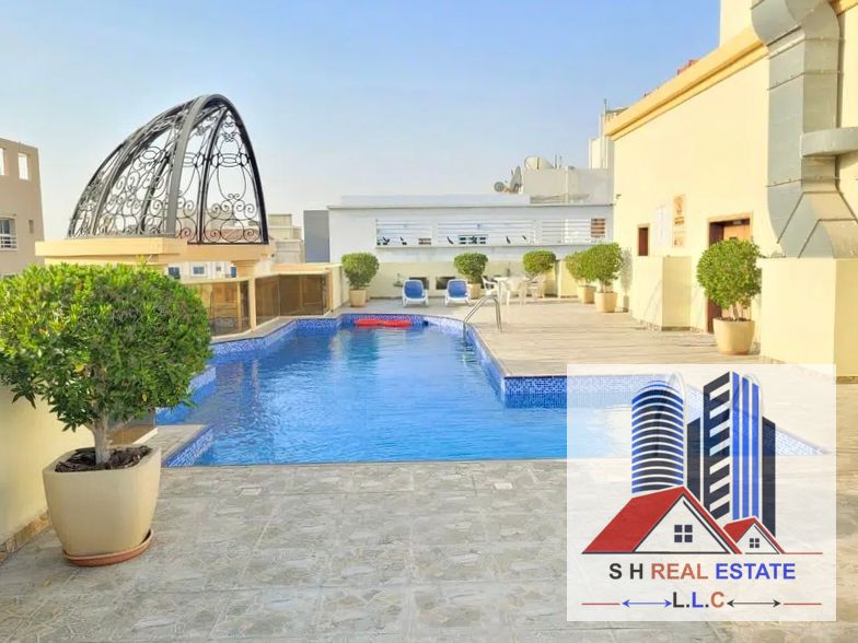 LIKE A NEW SPACIOUS TWO BEDROOM HALL PLUS GYM , SWIMMING POOL AND PARKING ONLY IN 75K