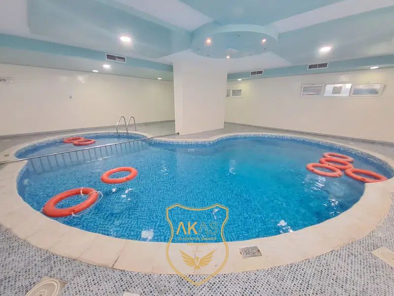 GOOD OFFER 1BHK WITH BALCONY GYM POOL FREE ONLY 42K