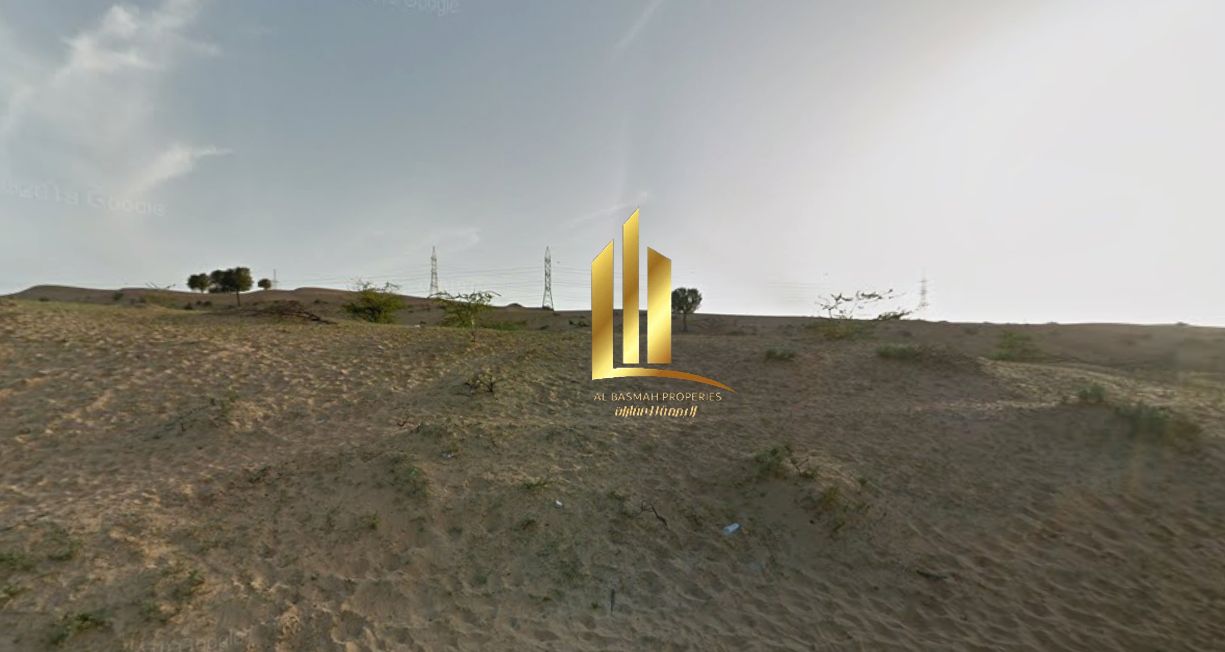 Land for sale in Al-Arqoub Industrial Area, with an area of 10,000 square feet. Ownership is open to citizens and GCC nationals.