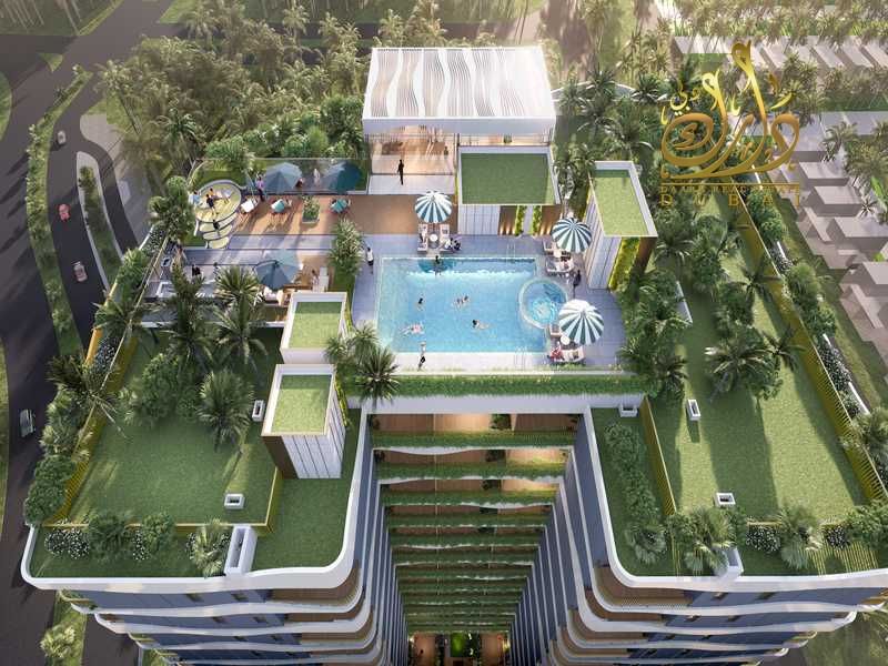 1% Monthly - Fully Furnished-12%ROI- EASY PAYMENT PLAN