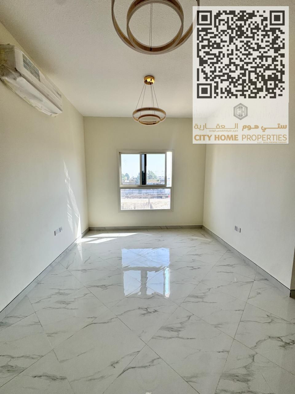 One of the most luxurious apartments in Ajman, payment facilities, close to services
