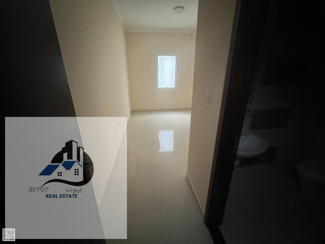 Two bedrooms and a living room for annual rent in Ajman, Al Jurf 2
