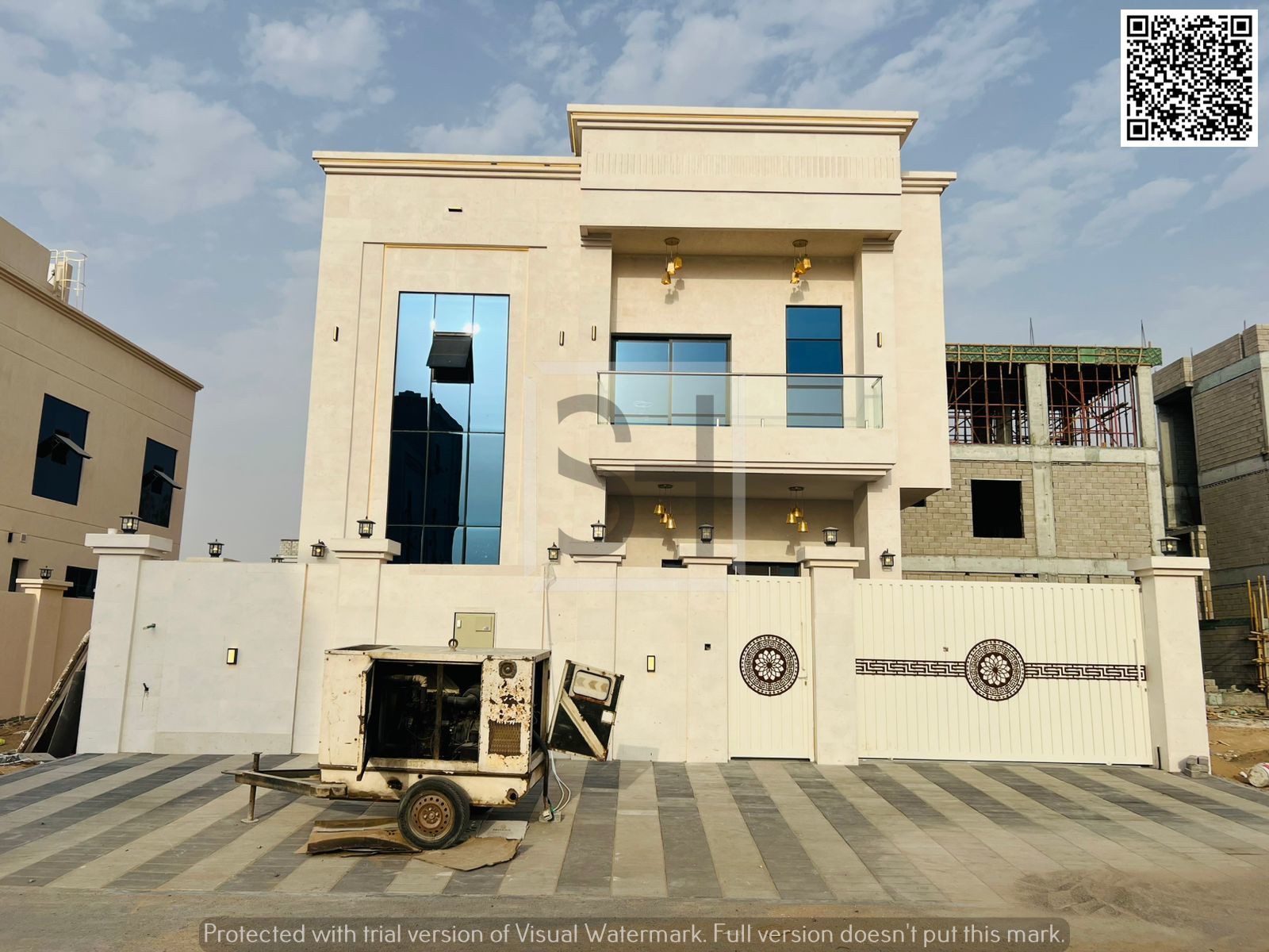 For sale: a fully furnished villa with a strategic location close to all services, schools, and shopping centers.