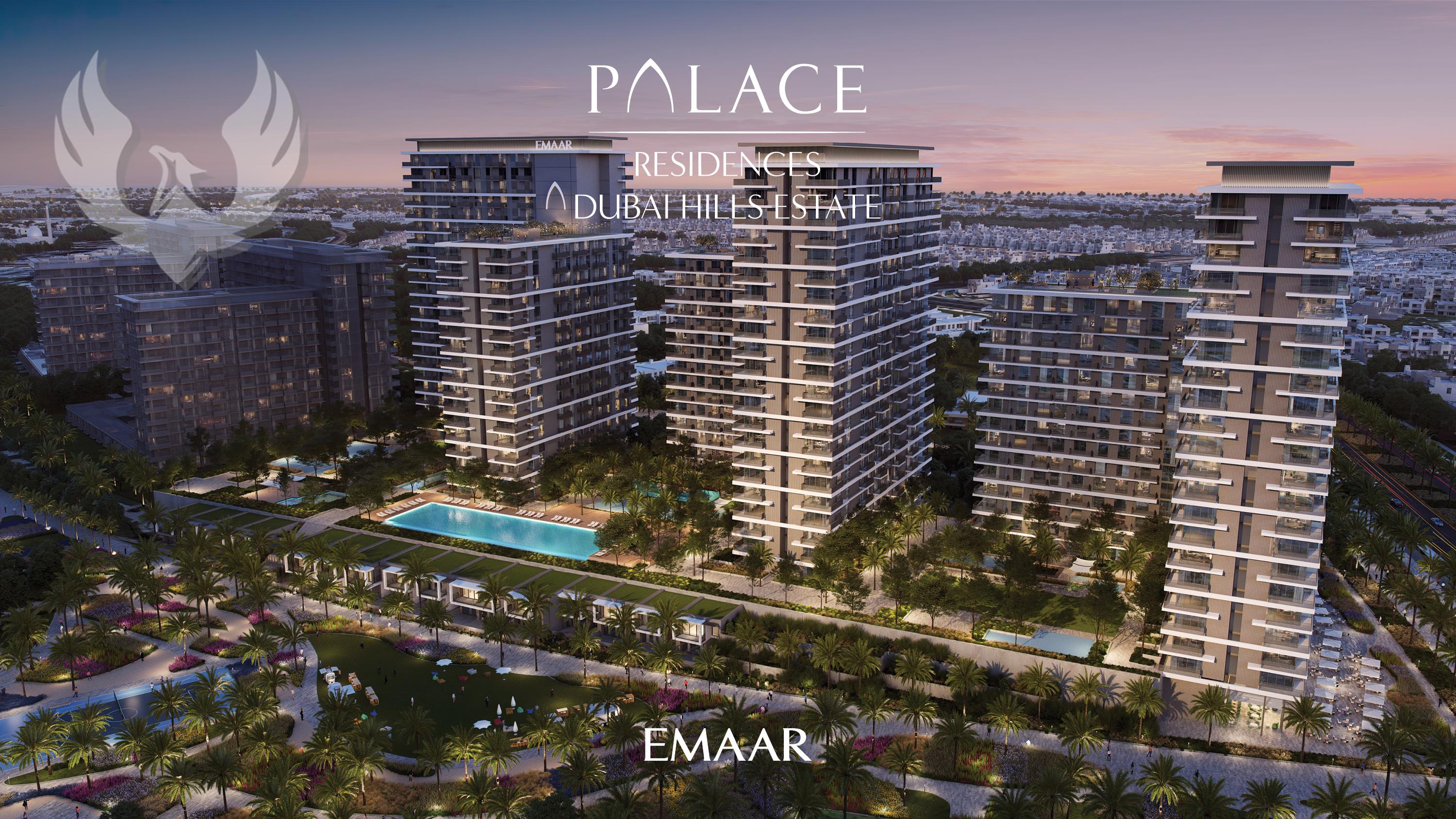 High Floor l Park View l Branded Residence l OP Deal