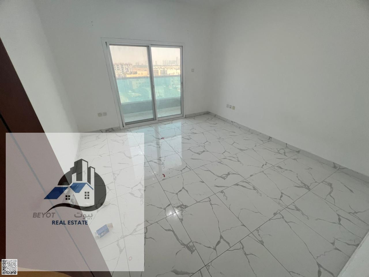 For Annual rent in Ajman, 2 bedrooms and a living room, Al Jurf 3