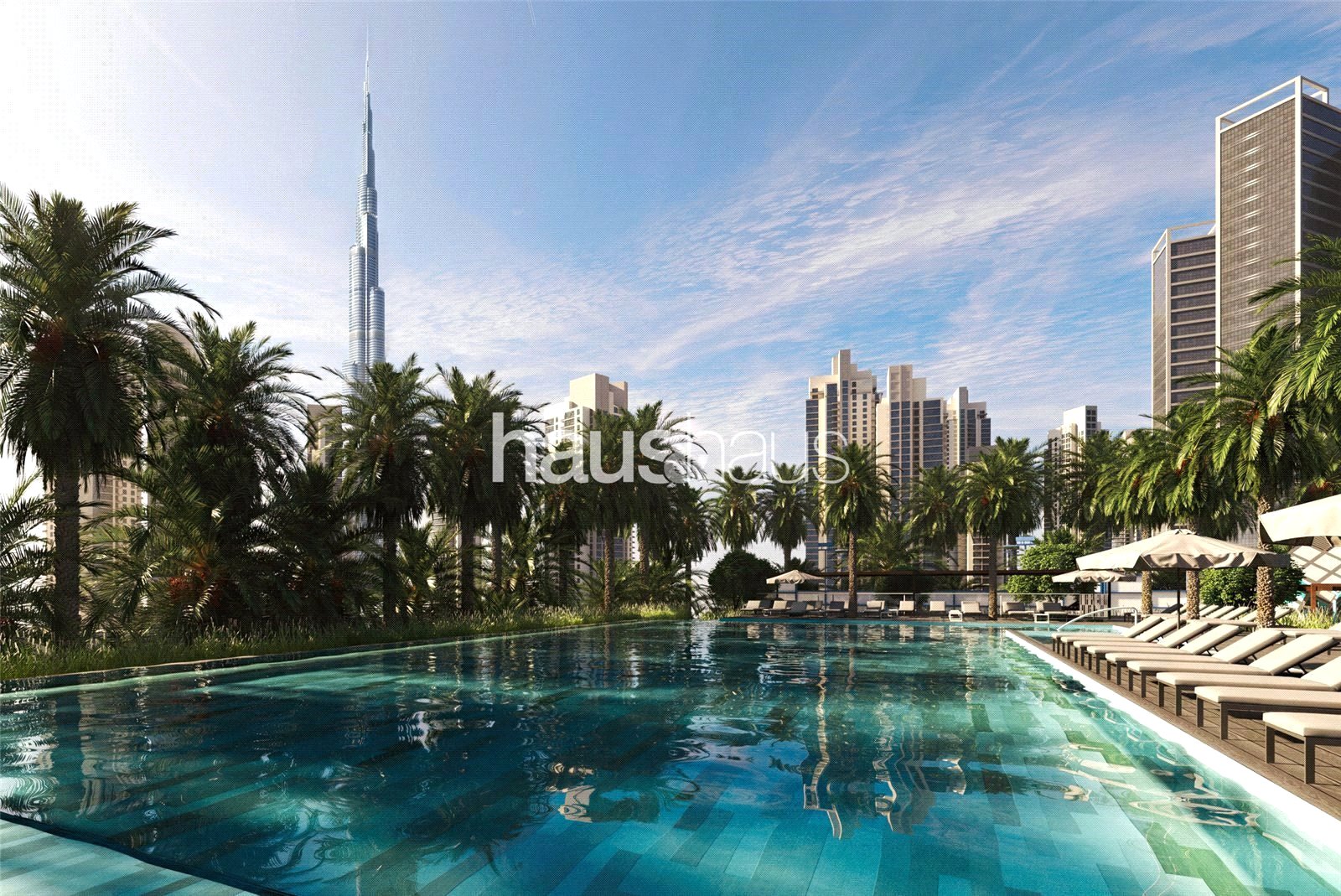 High Floor | Burj Khalifa View | Large Layout