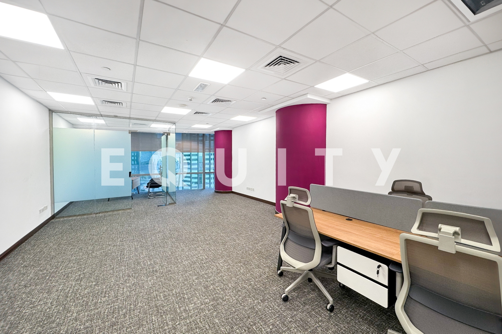 572 Sqft | Cabin | Close to Metro | DIFC View