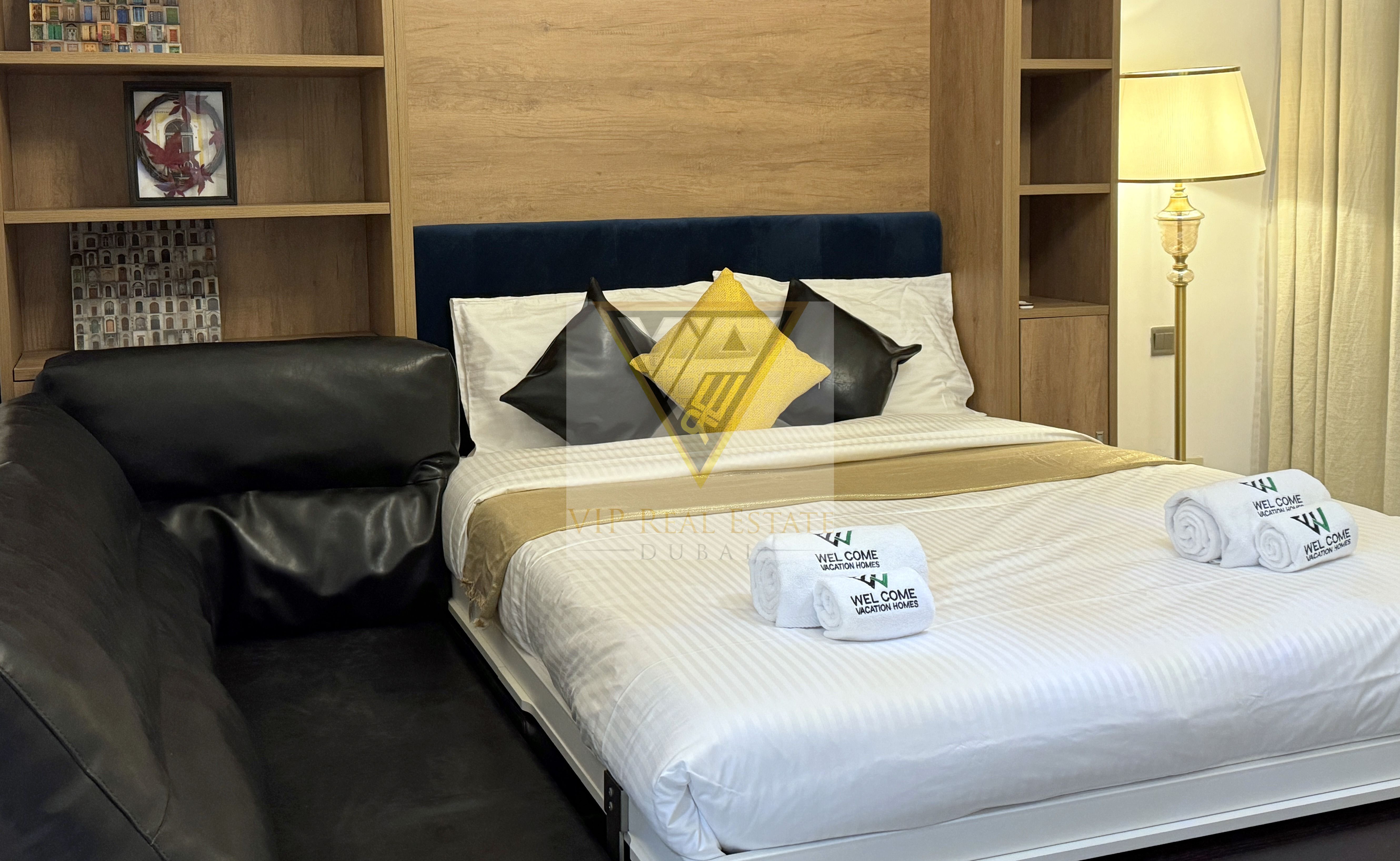 Fully Furnished | 12 Chqs Optn | Easy Access