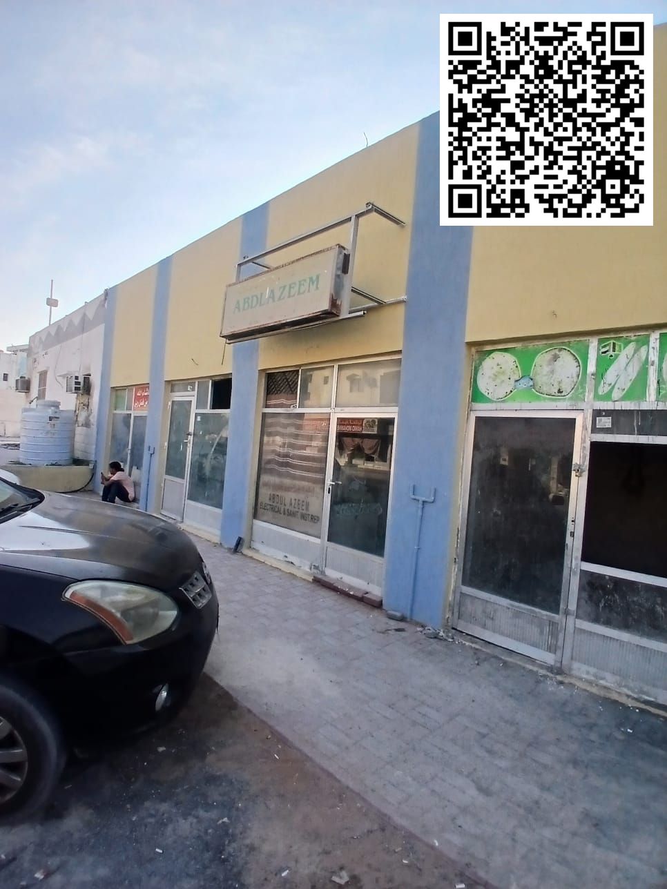 For sale: A fully renovated traditional Arabic house, inside and out, located in Al Bustan, opposite the Free Zone, on a main street. The property is