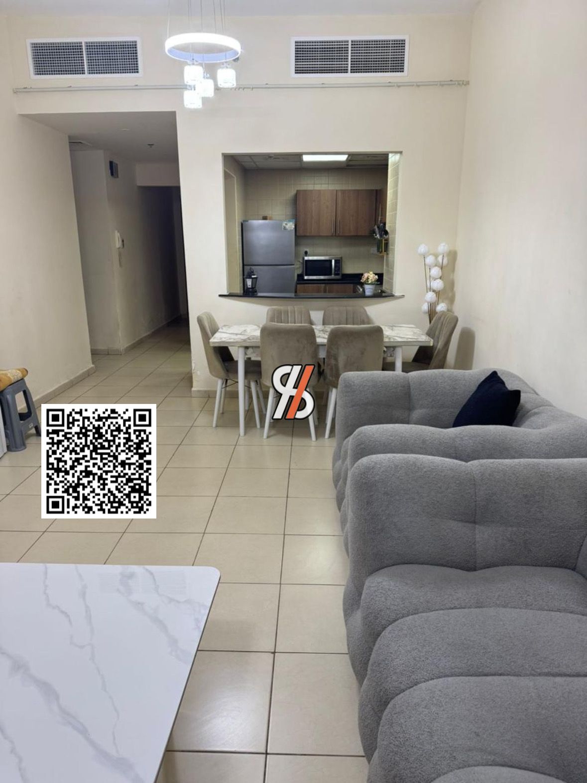 Good deal available 1bhk biggest size for rent in ajman one towers