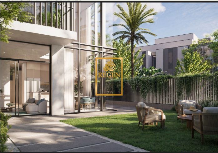 La Tilia in Phase 2, Ground + 2 Floors Townhouse For Sale, Off Plan Resale Unit