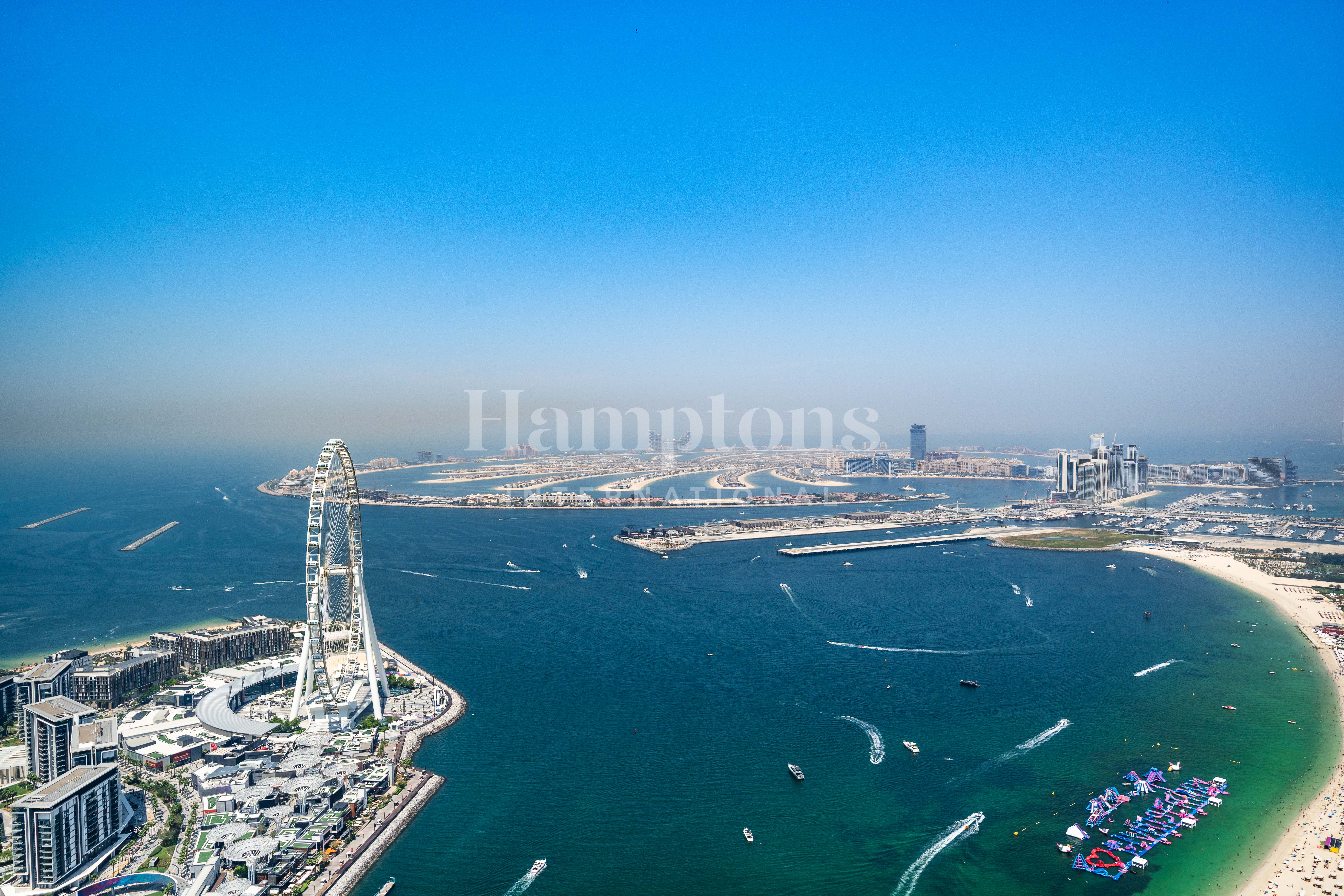 Highest Floor | Luxury Upgraded | Sea View