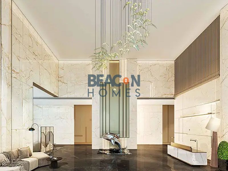 Elegant Island View | Dubai Island | High Floor
