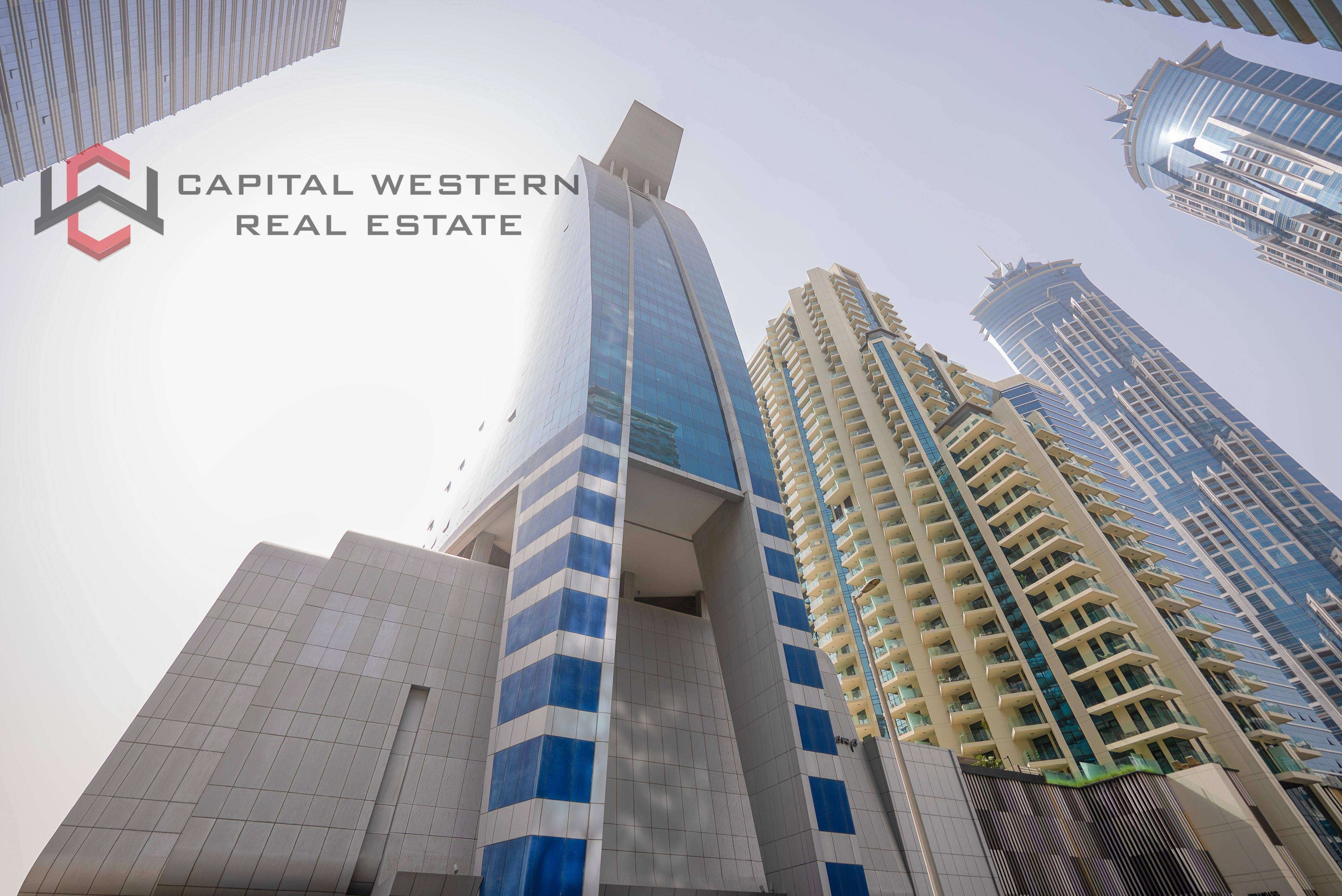 Fitted, Furnished Office Space | High Floor