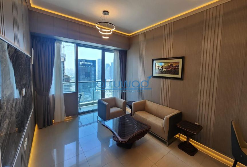 Fully Furnished and Upgraded | High Floor