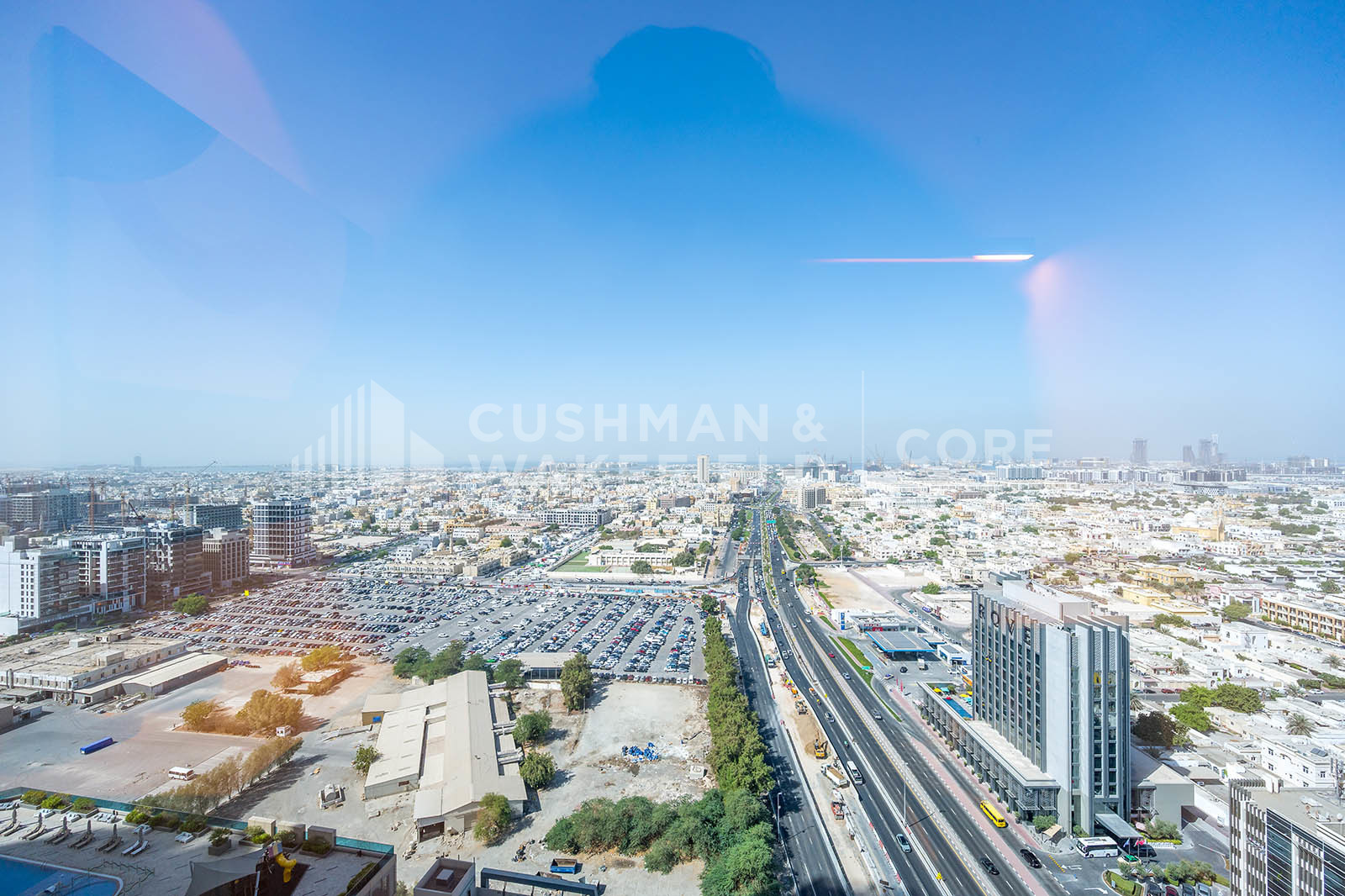 Spacious Furnished Office | Brand New | DED