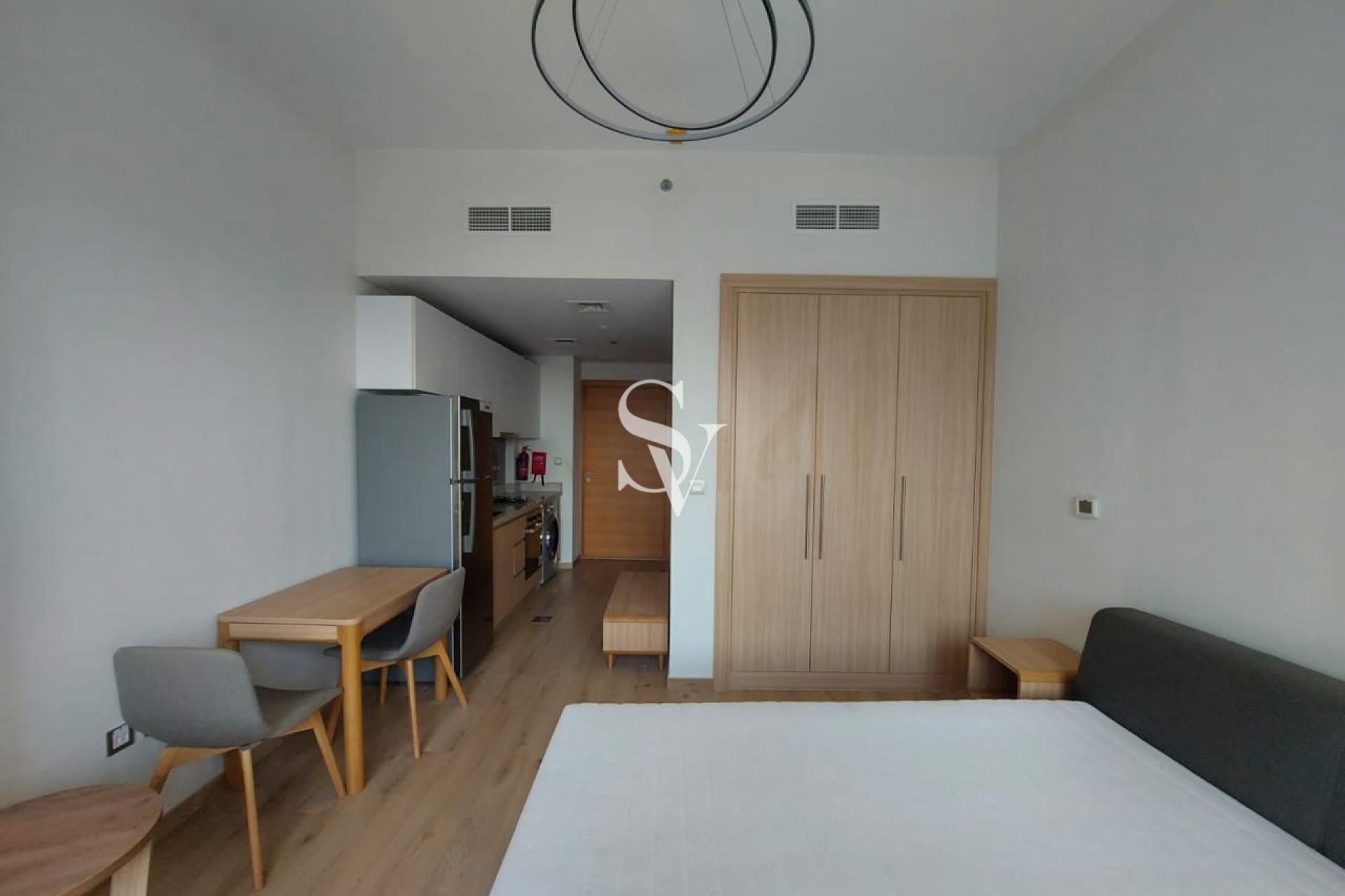 Vacant | Furnished | High Floor | Pool View