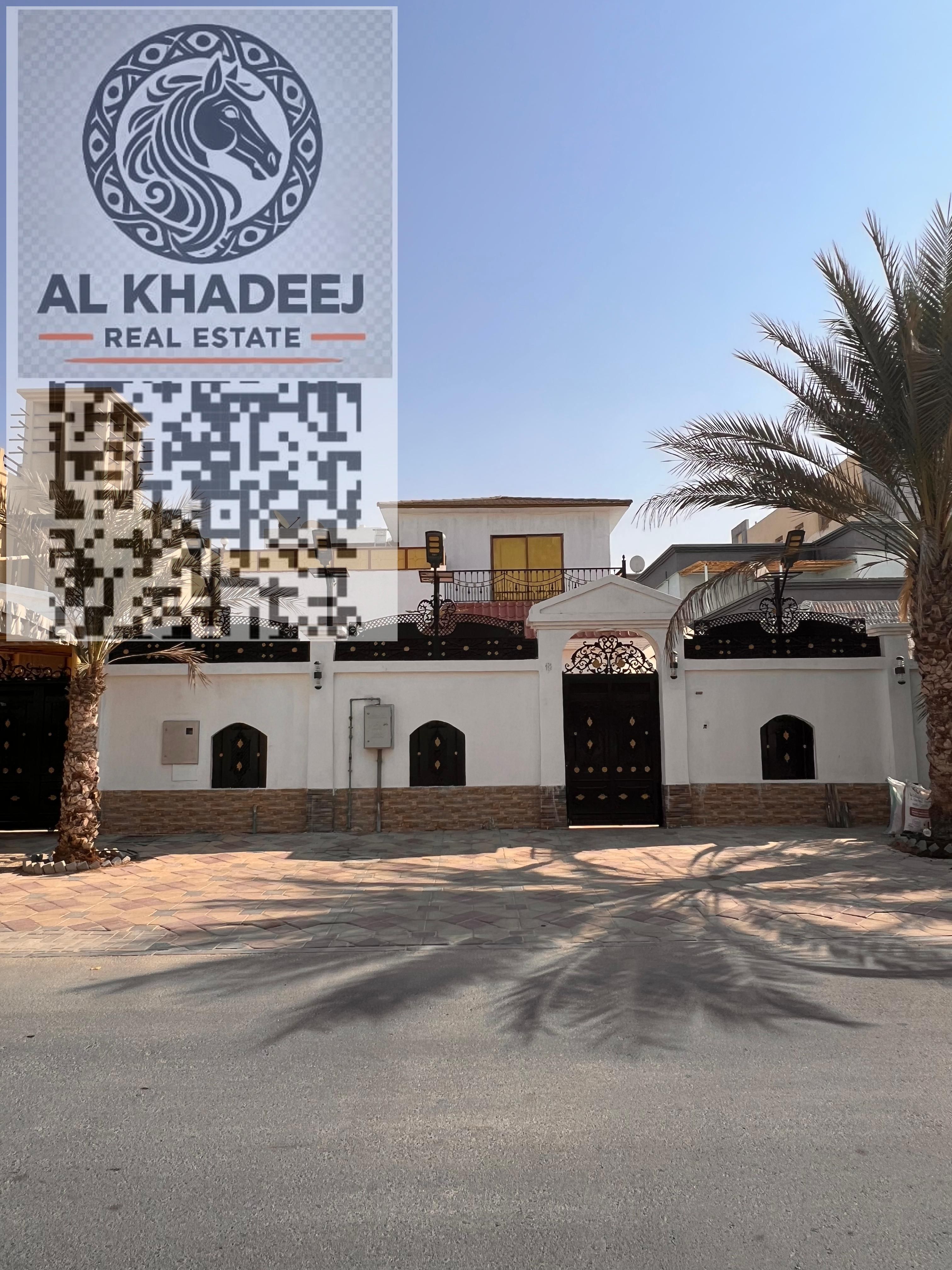 Villa for Rent in Al Rawda 3! Don't miss the opportunity! A spacious villa with exceptional specifications and a prime location!