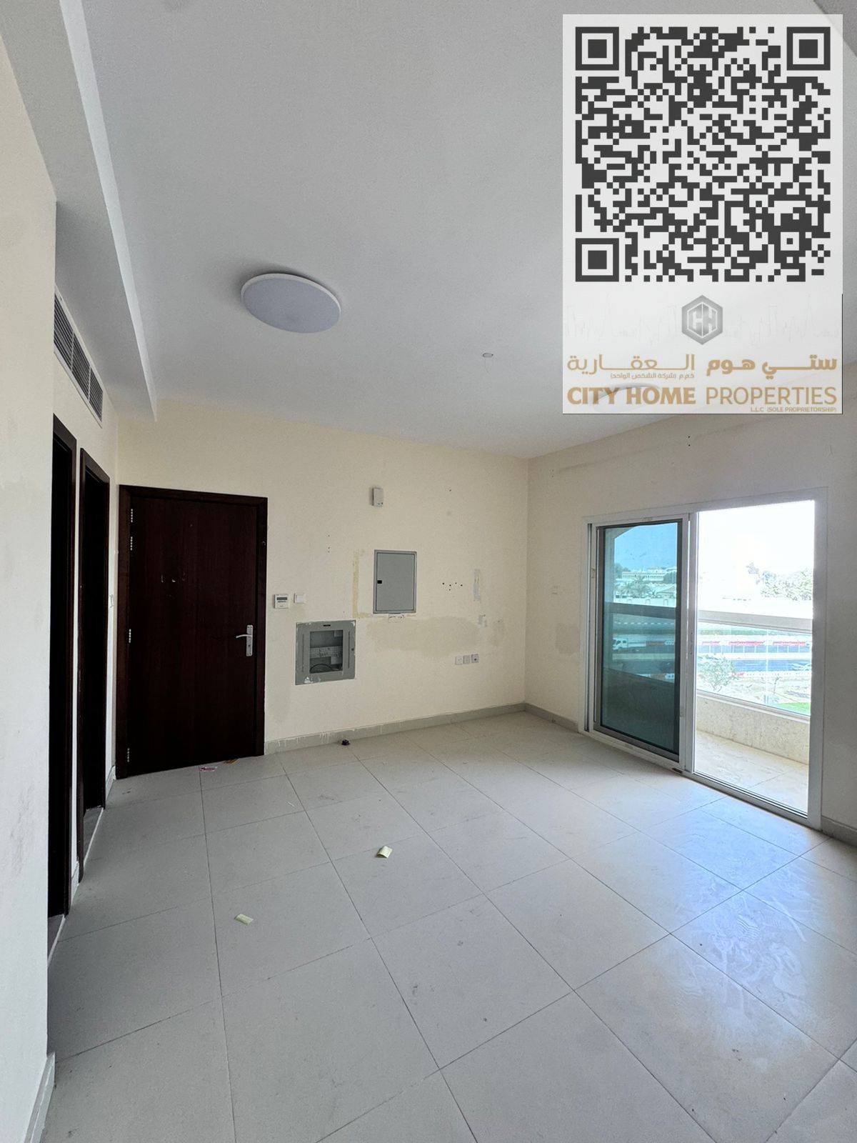 The lowest price for a spacious 2-bedroom apartment with a living room in Al Rawda 1. Very large size, suitable for a family, with an open view, near