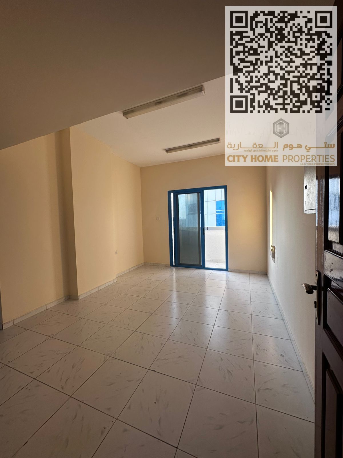 Spacious 1BHK (one bedroom and hall) in a family building, located in Al Hamidiyah – a prime and upscale area, very close to Dubai and Sharjah exit