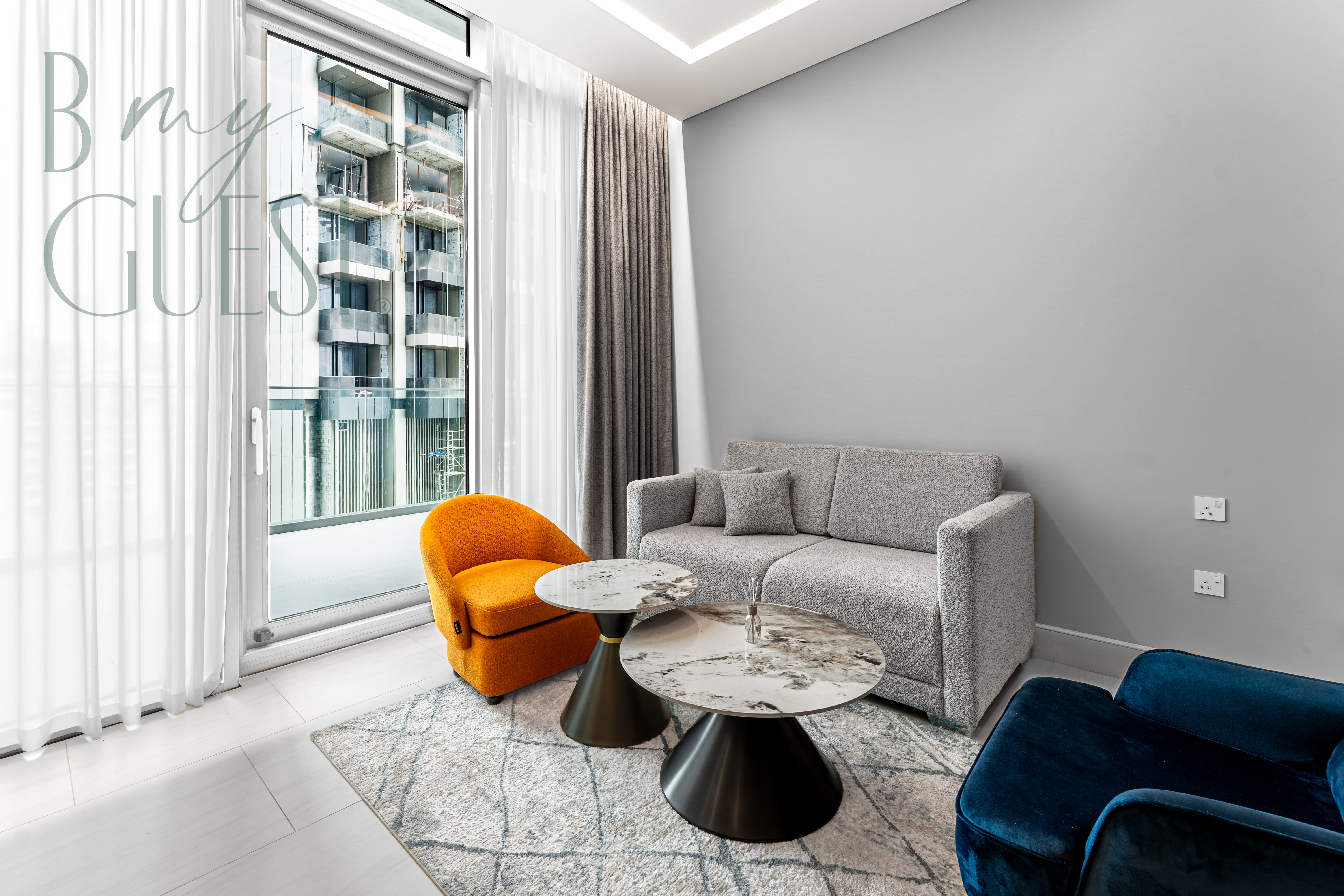 Stylish 1BR at SLS Dubai Skyline Views and Luxury Amenities