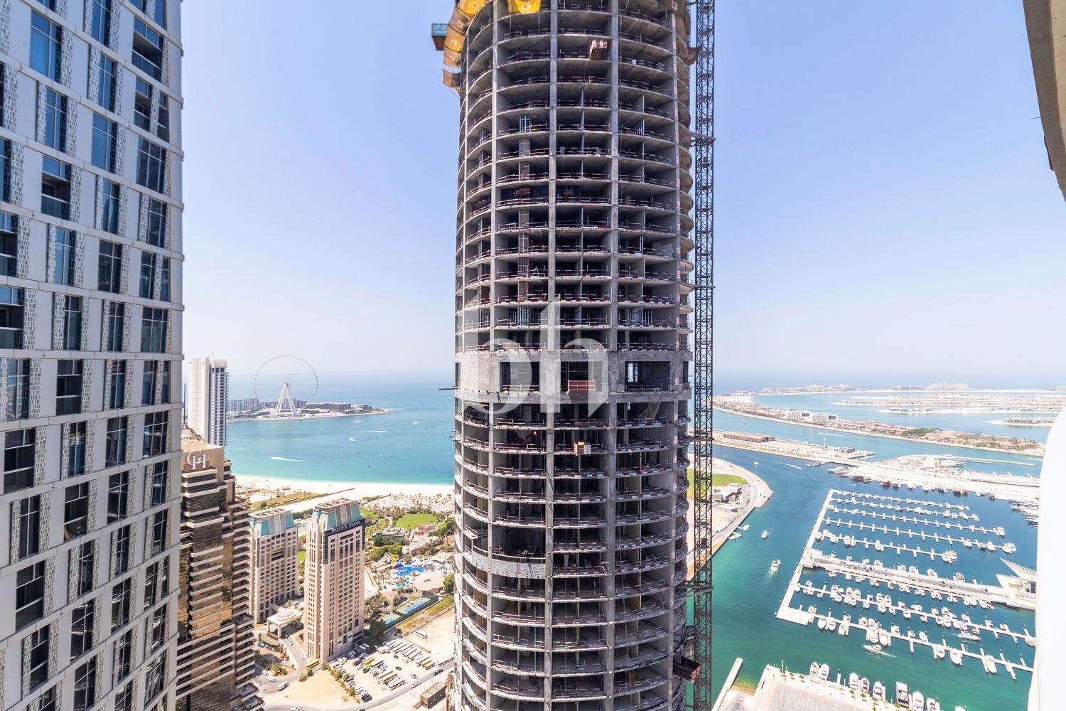Sea/Marina View | Fendi | Furnished