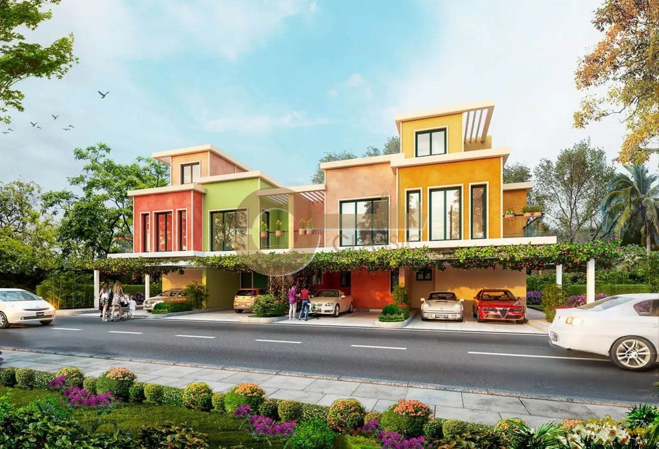 EXCLUSIVE | 4BR VILLA | SINGLE ROW | PORTOFINO