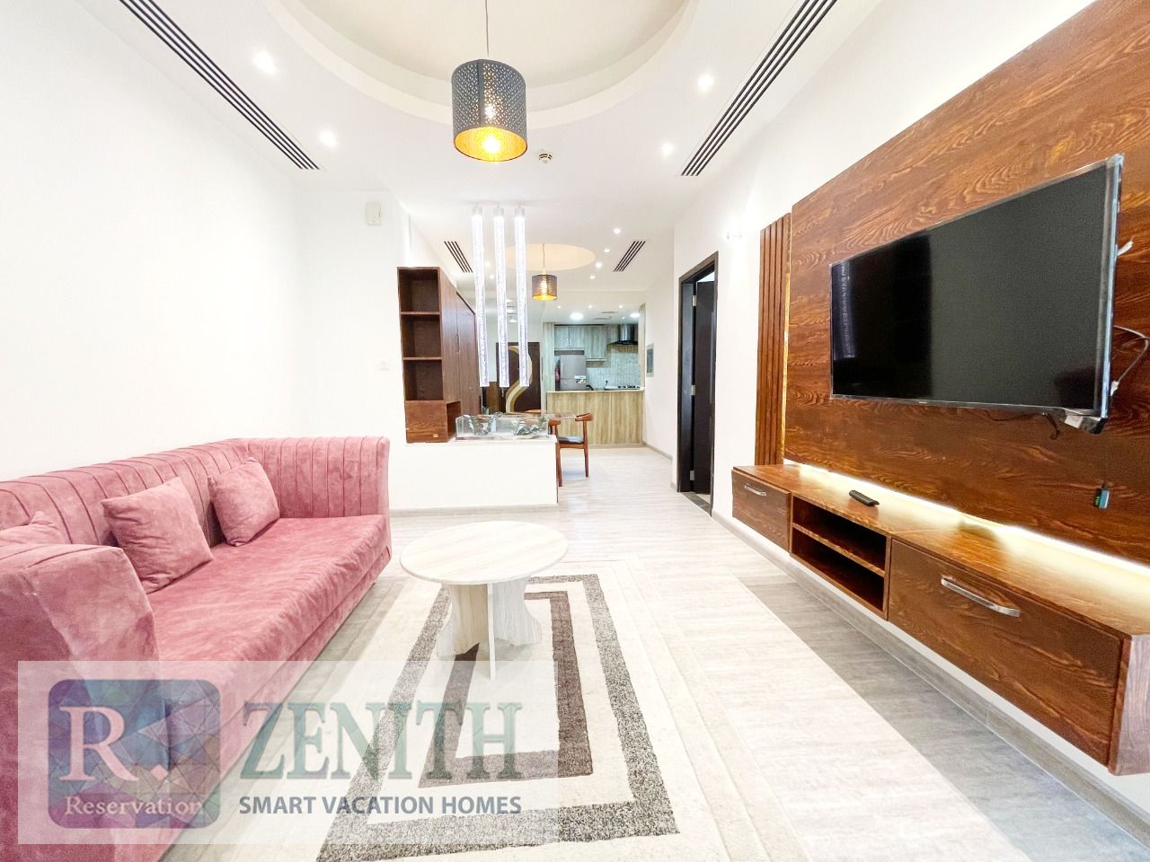 GOLF VIEW 1BR APARTMENT WITH 2 BEDS | NO COMMISSION | ALL INCLUSIVE | MONTHLY & ANNUAL RENT AVAILABLE