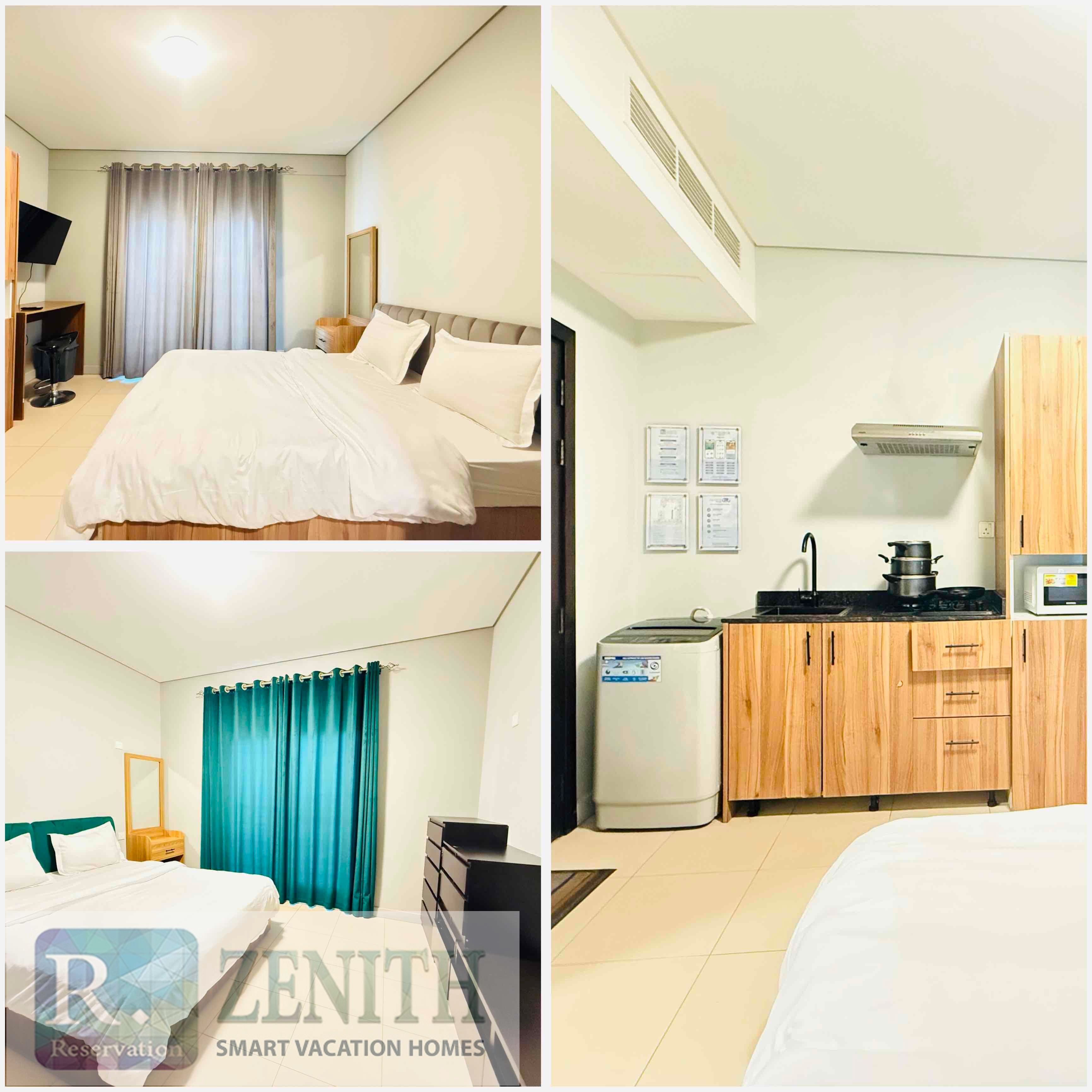 NO COMMISSION | ALL INCLUSIVE | COZY STUDIO FOR RENT IN JVC | MONTHLY & ANNUAL RENT AVAILABLE