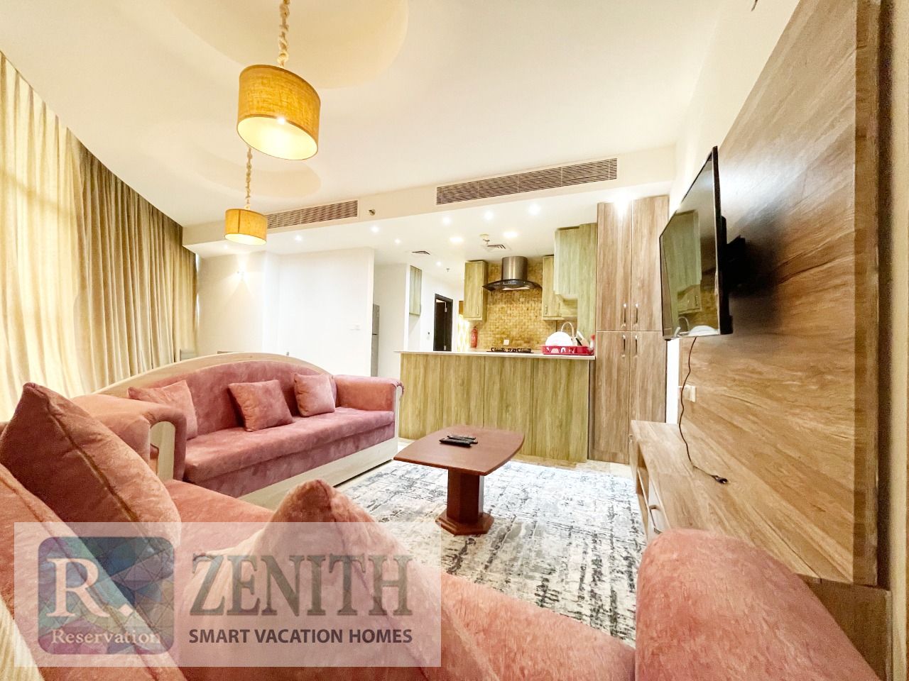 NO COMMISSION | ALL INCLUSIVE | COMFY 2BR APARTMENT WITH 3BEDS | GOLF VIEW- MONTHLY & ANNUAL RENT AVAILABLE
