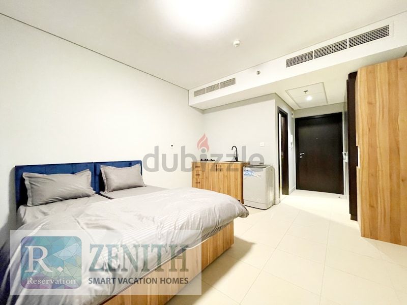 NO COMMISSION | ALL INCLUSIVE | COZY STUDIO FOR RENT | JVC