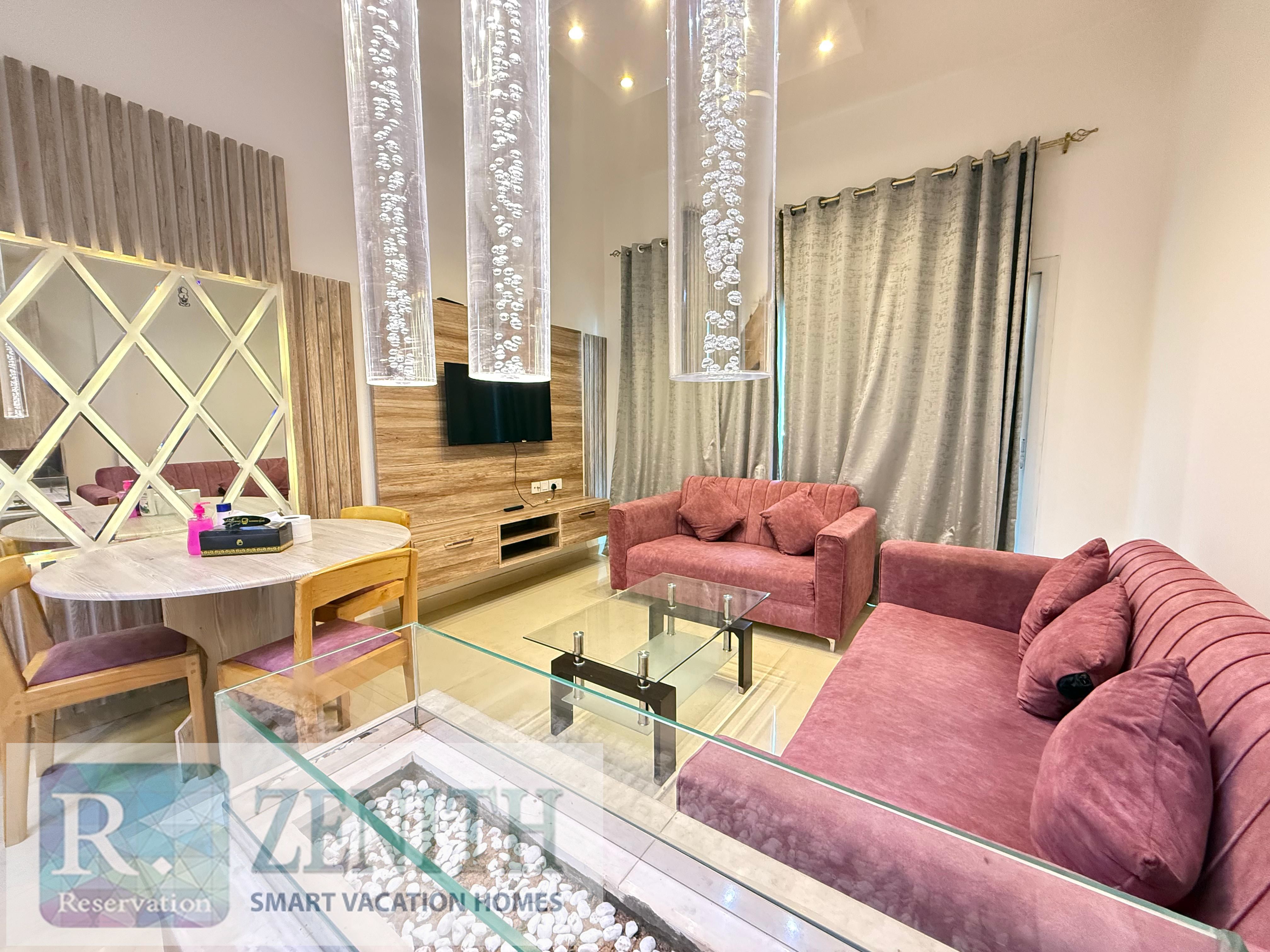 NO COMMISSION | ALL INCLUSIVE | FURNISHED 1BR APARTMENT FOR RENT WITH 2 BEDS | MONTHLY& ANNUAL AVAILABLE