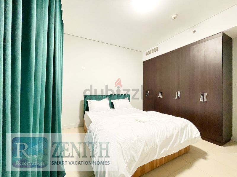 NO COMMISSION | ALL INCLUSIVE | FURNISHED 1BR APARTMENT FOR RENT IN JVC