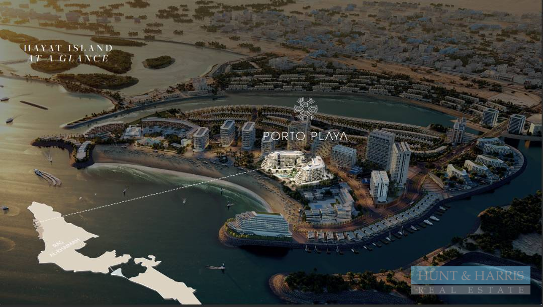 Spacious 3 Bedroom for Sale in Porto Playa Mina Al Arab - Sea View